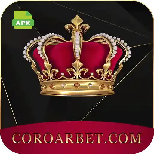 Imagem promovendo download do APK oficial coroarbet para Android