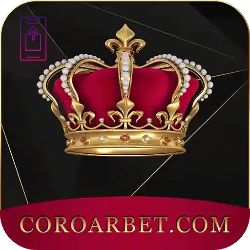 Imagem promovendo o app oficial da coroarbet para mobile