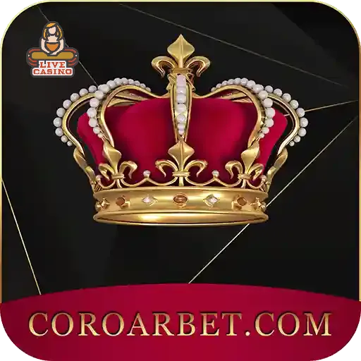 Imagem mostrando o cassino ao vivo da coroarbet com dealers reais conduzindo jogos de mesa