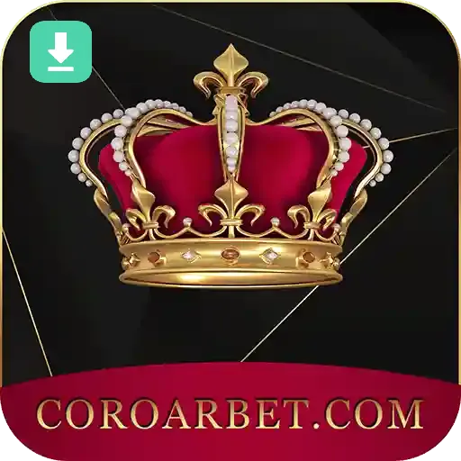 Imagem promovendo download gratuito do app coroarbet